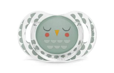 BONHOMIA SUCCHIETTO SILICONE +18 MESI SX PIUMA VERDE